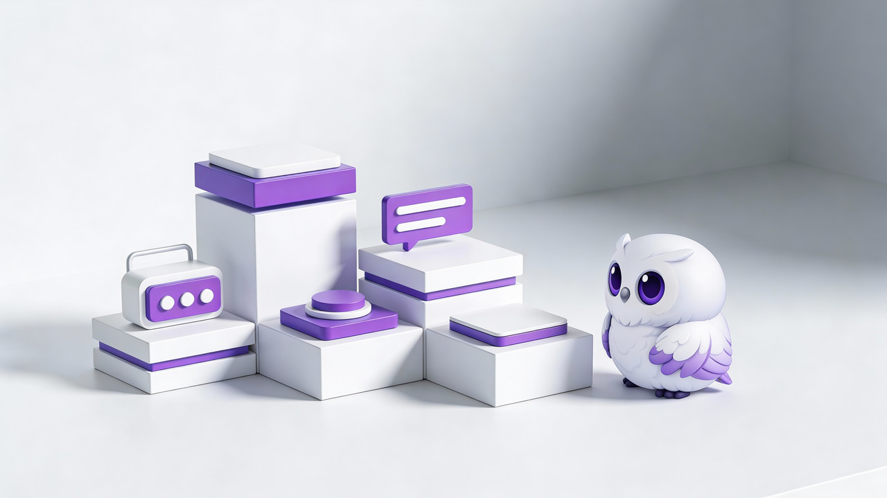 Набор модульных блоков как выбор следующего шага