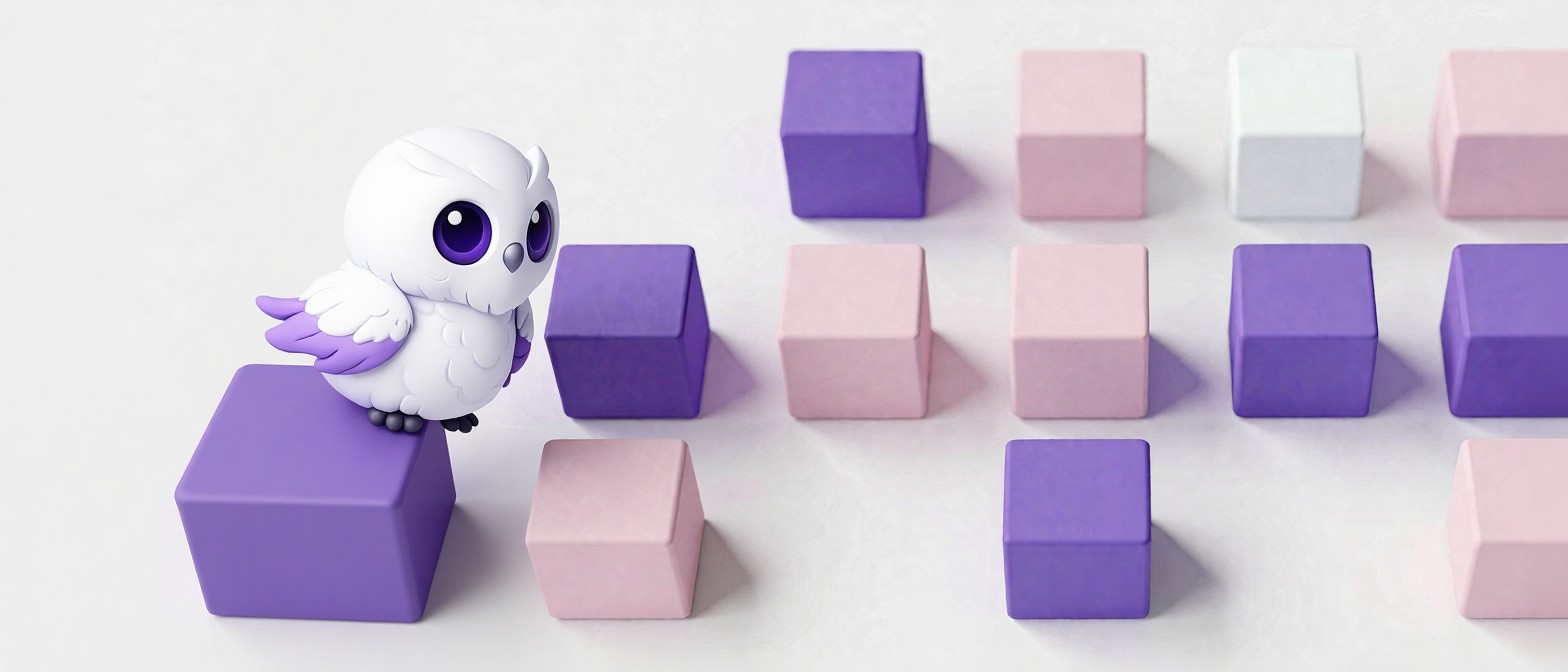 Физическая композиция с десятью блоками вариантов дохода