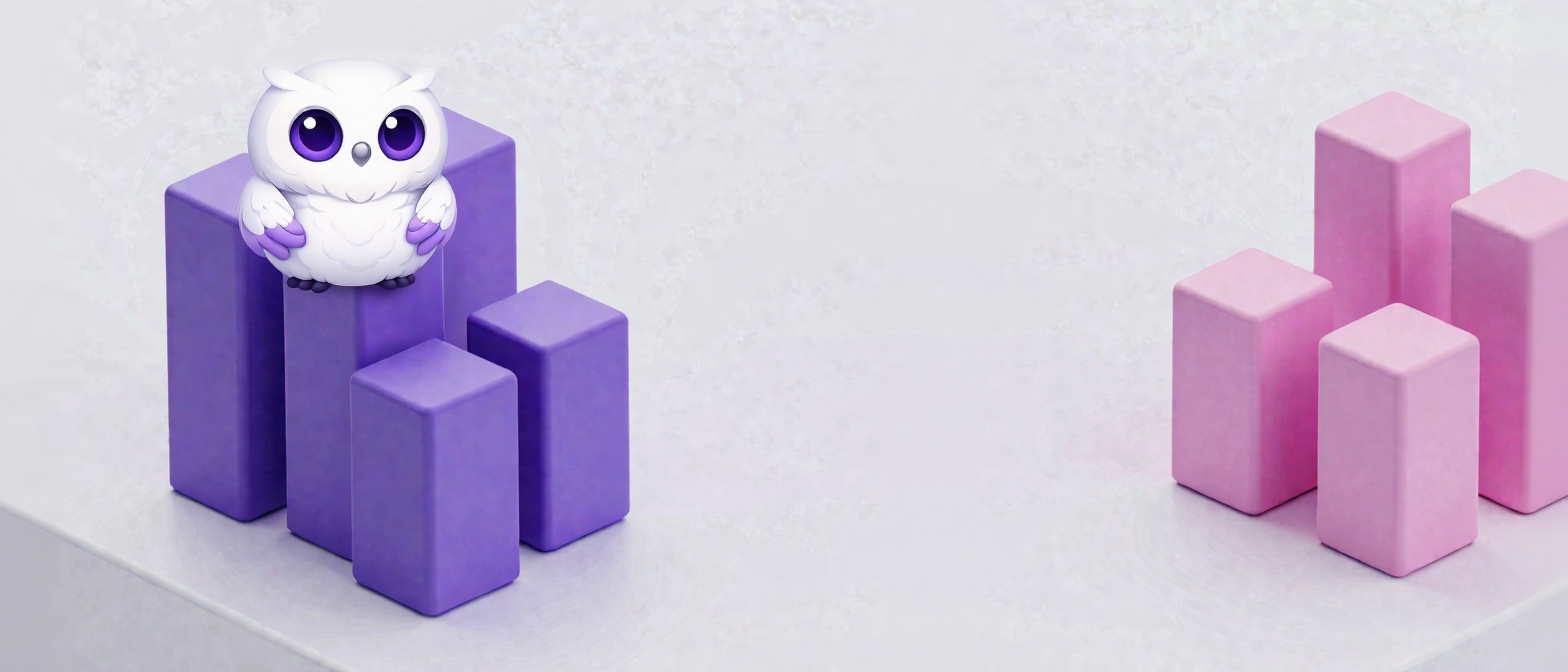 Физическая диаграмма из блоков разной высоты