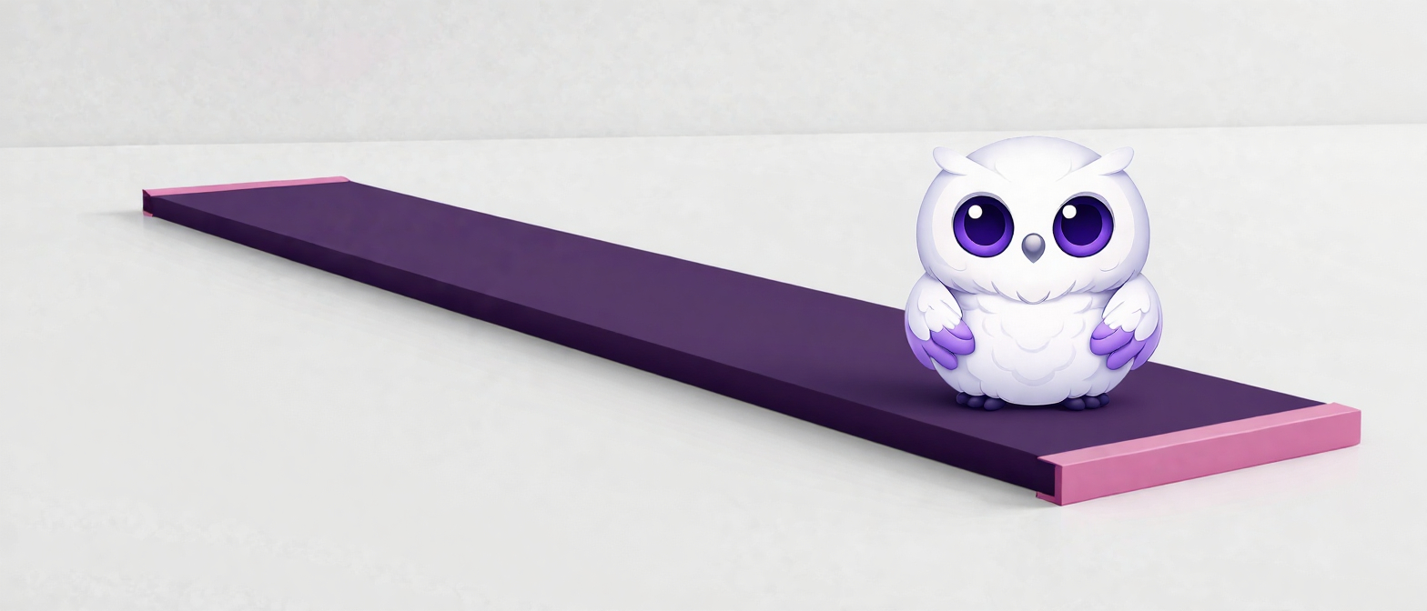 Стартовая площадка с короткой дорожкой