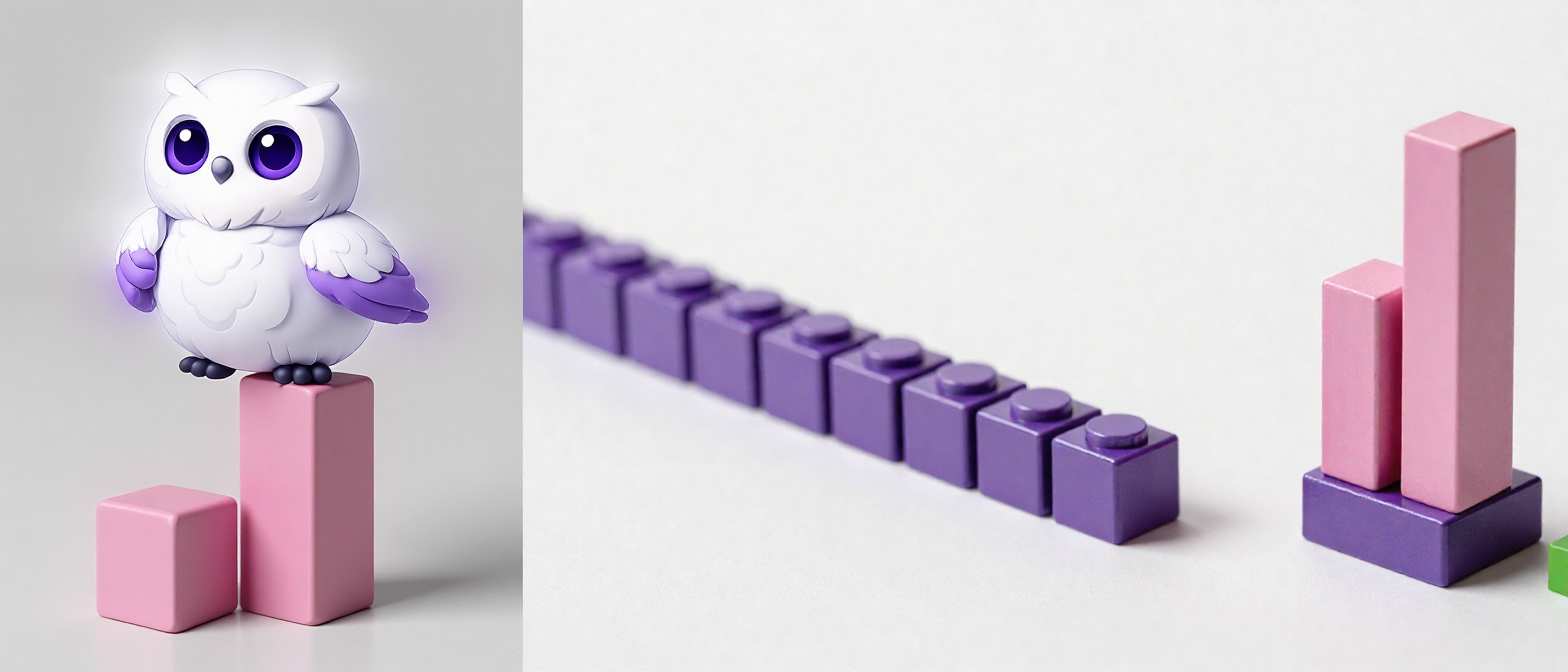 Сравнение линейной и масштабируемой модели блоками