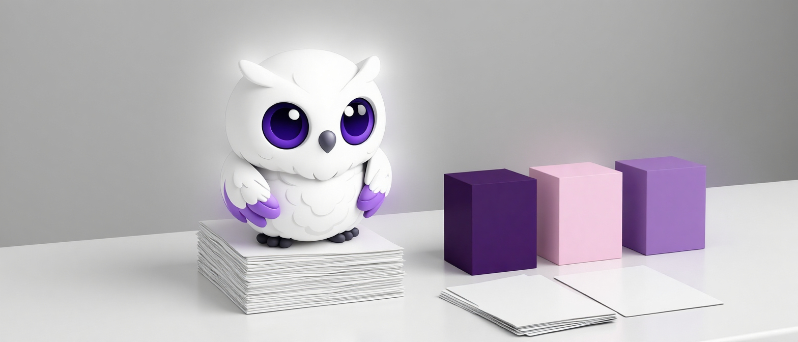 Рабочий стол с блоками навыков и пустыми карточками