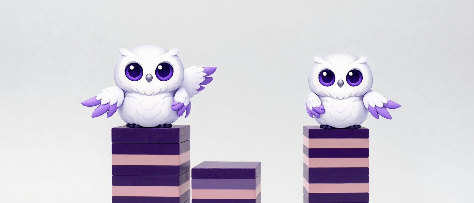 Сравнение идей по четырем критериям в виде блоков