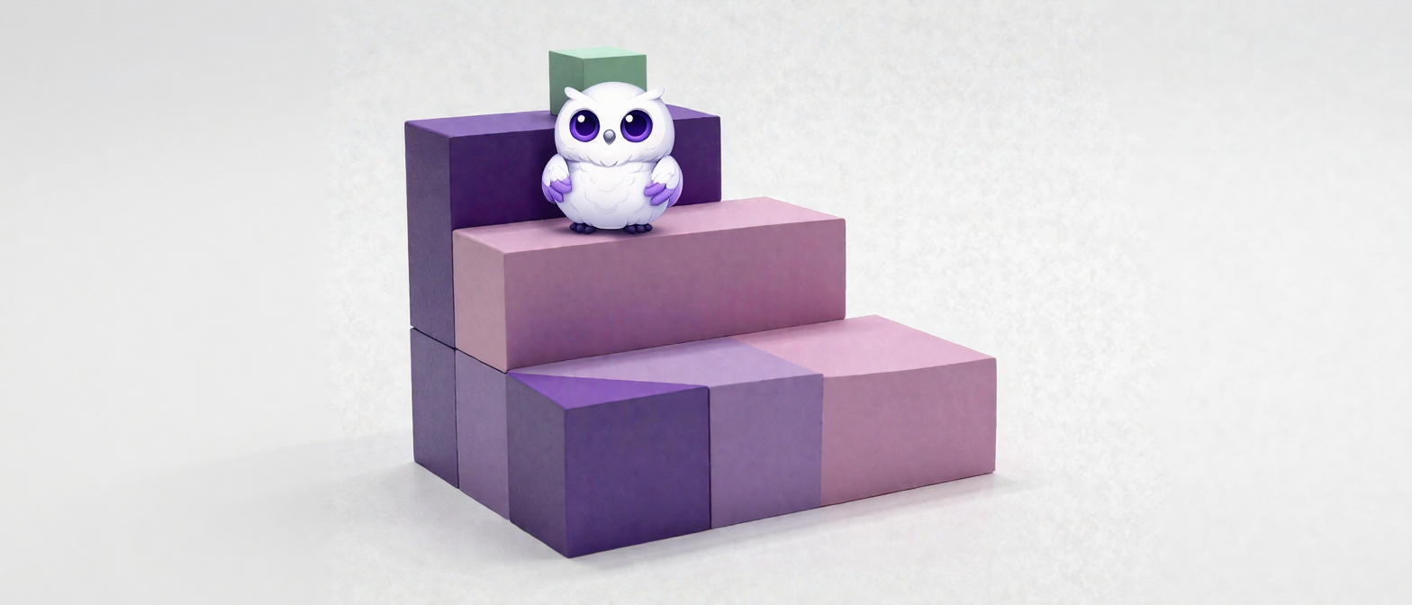 Физическая схема выбора ниши из трех уровней блоков