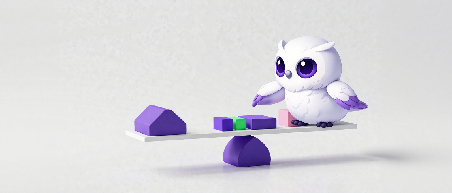 Балансирующая конструкция как символ финансового равновесия