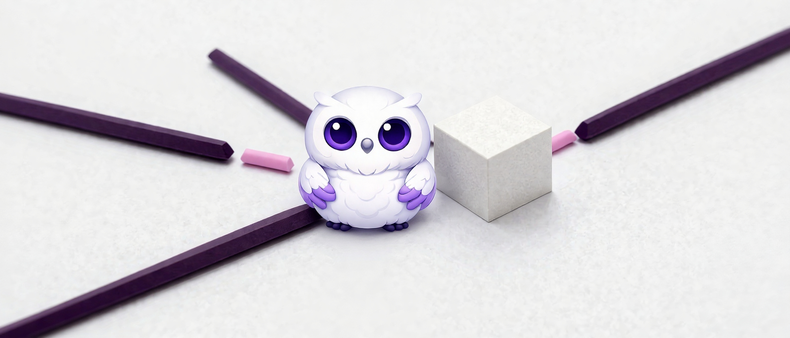 Несколько стрелок сходятся к одной точке на столе