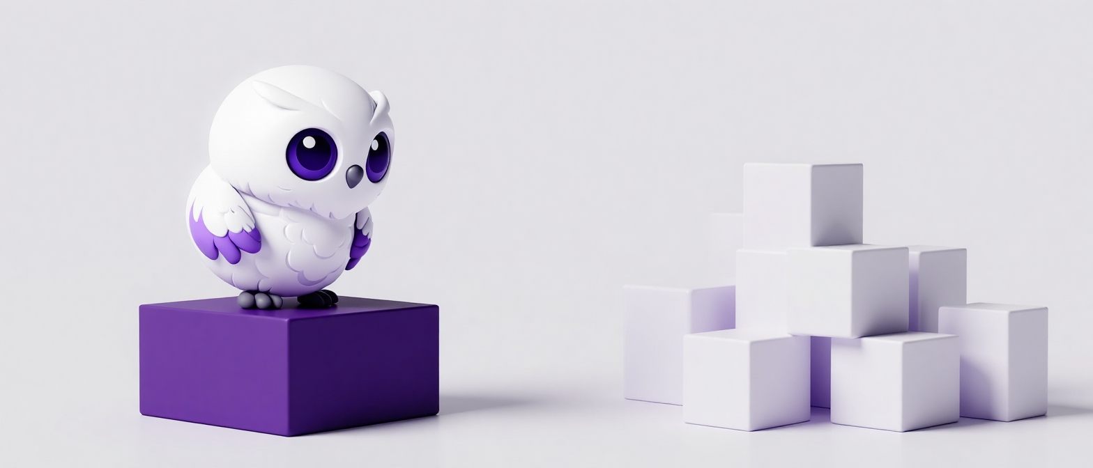 Группы блоков и один смещённый элемент в стороне