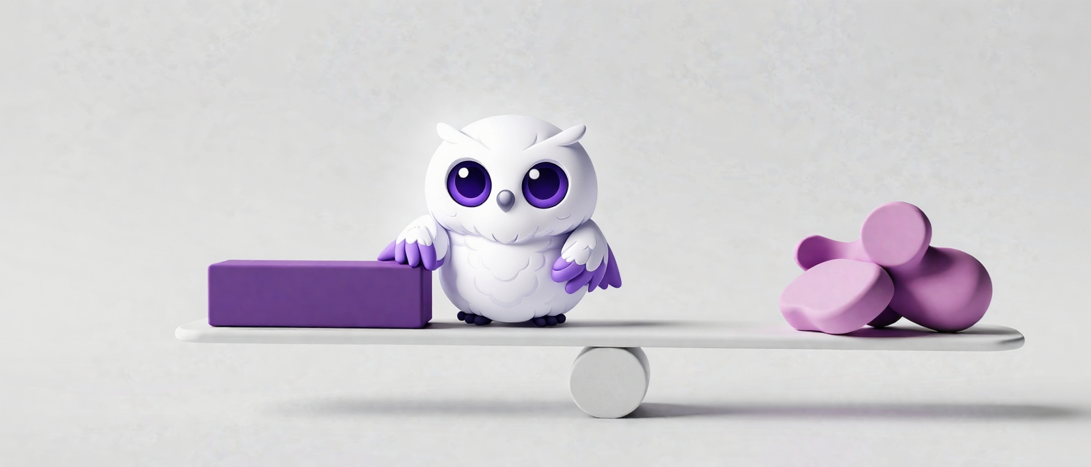 Весы восприятия: простота против абстракции