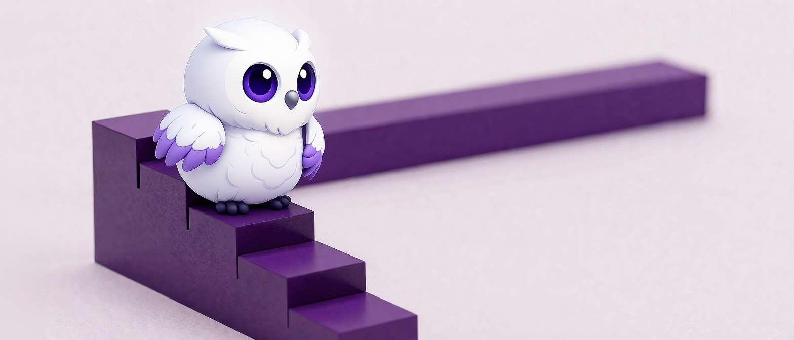 Лестница из блоков с разрывом как критерий остановки