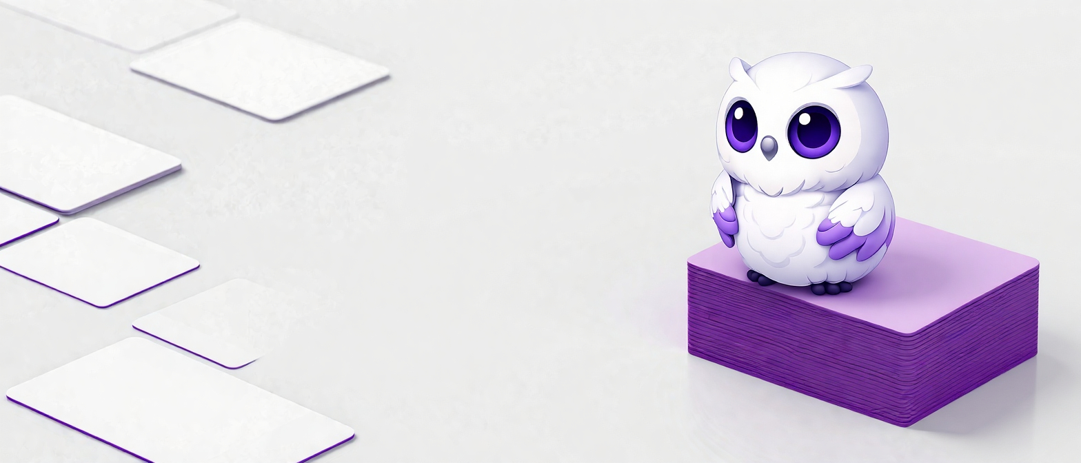 Разбросанные карточки постепенно собираются в аккуратную стопку