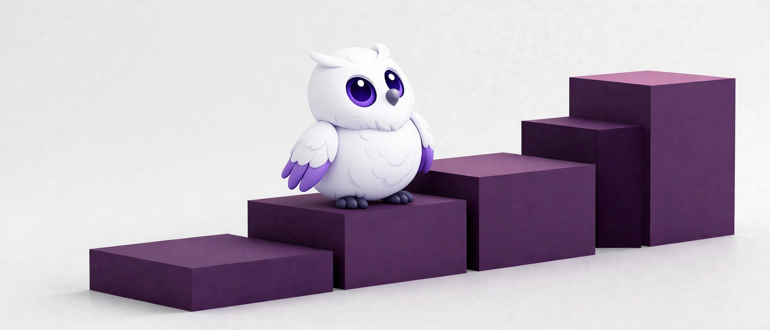 Схема уровней сигналов спроса от слабых к сильным