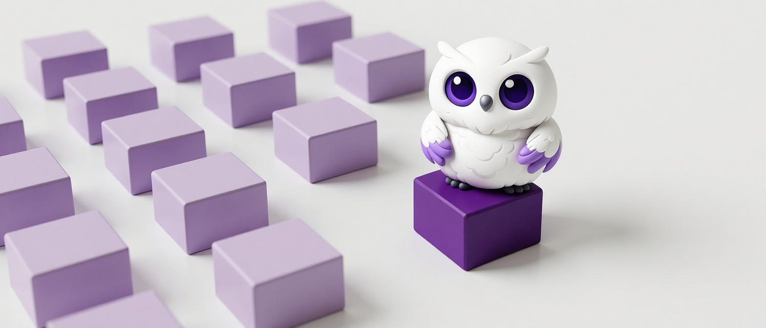 Выбор одного блока среди множества вариантов