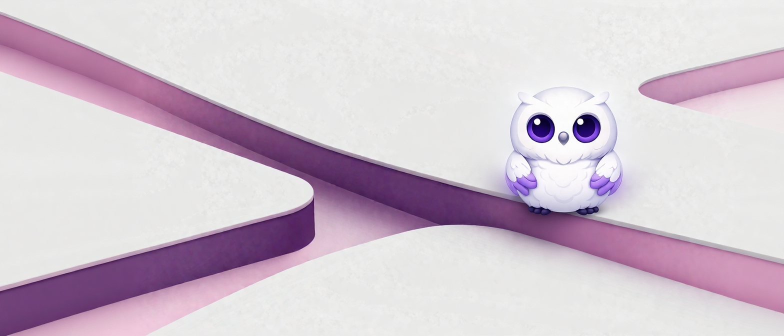 Дорога с развилкой и закрытым направлением