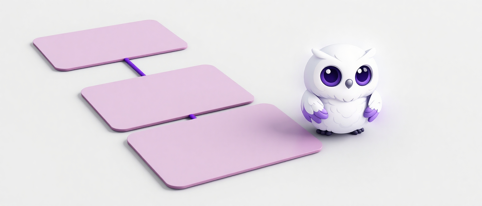 Связанные карточки контента и продукта на поверхности