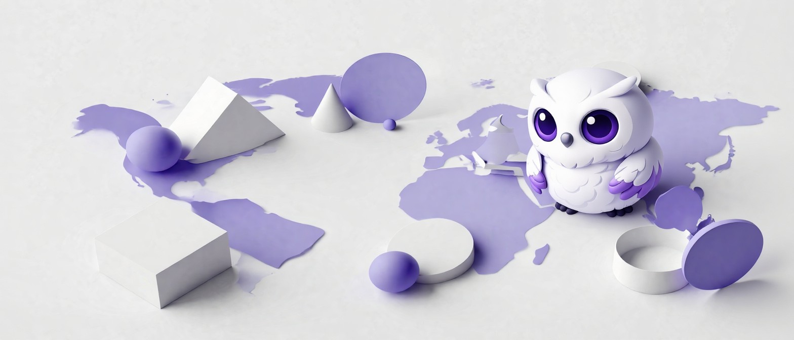 Физическая композиция из блоков отражает рост локальных ниш