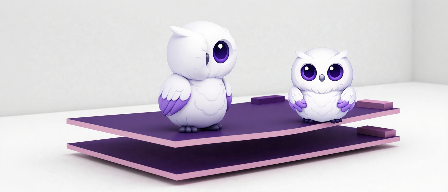 Слои платформы с блоками как уровни стратегии