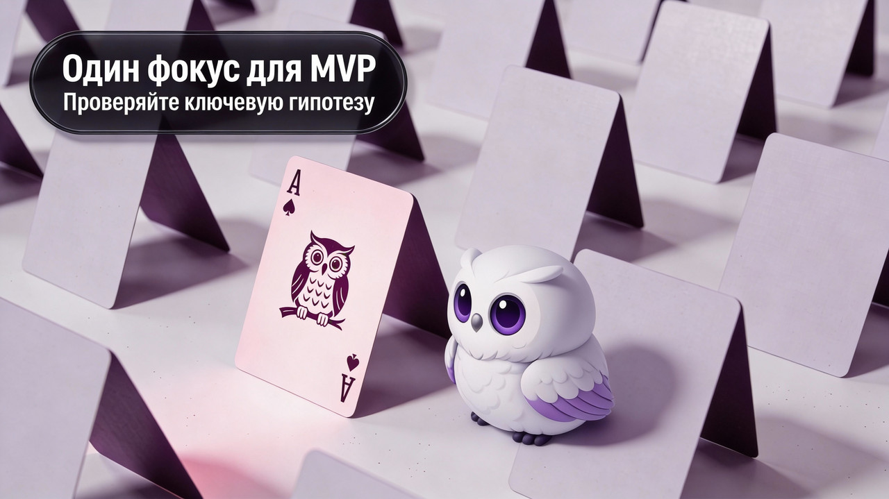 MVP: что делать в первую очередь, чтобы не строить лишнее