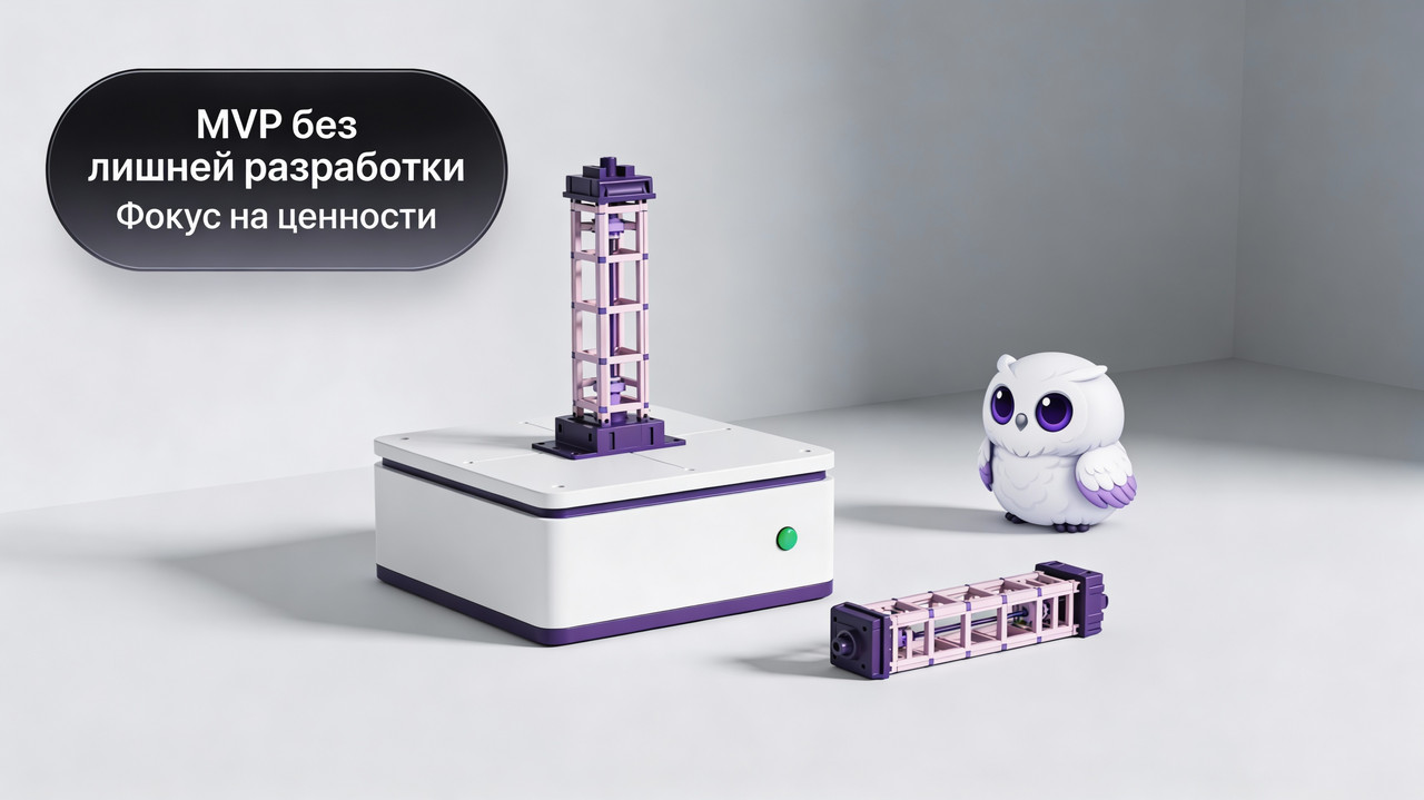 MVP: что делать в первую очередь, чтобы не строить лишнее