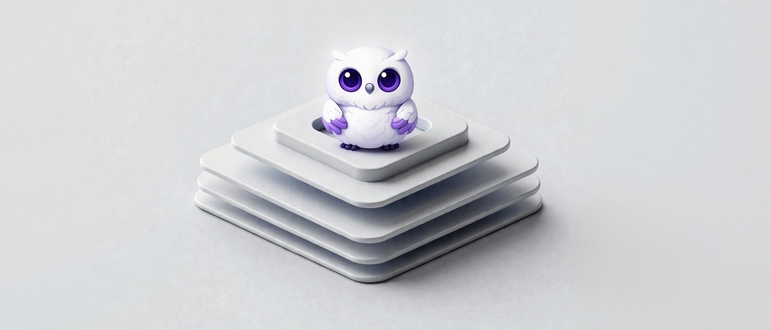 Абстрактная сцена создания цифрового продукта из блоков