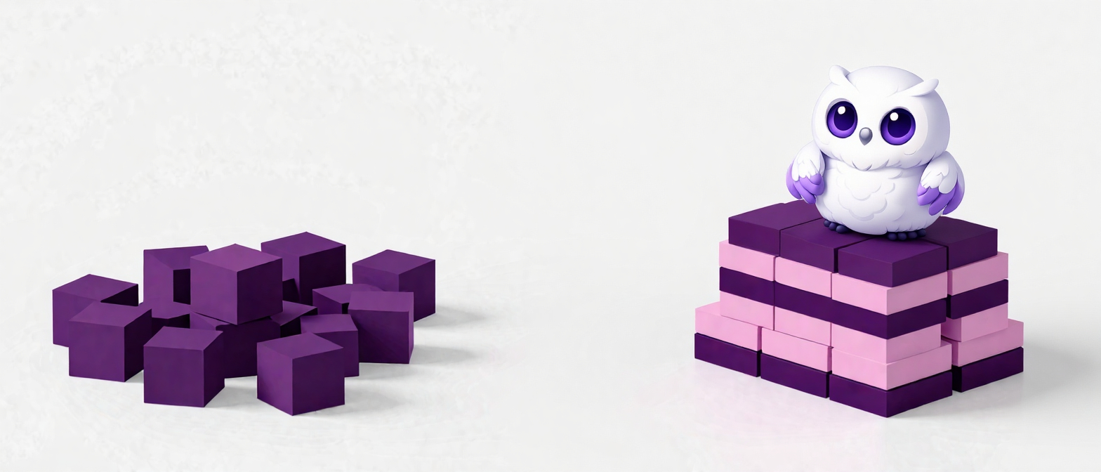 Физическая диаграмма из блоков: офлайн против цифровой модели