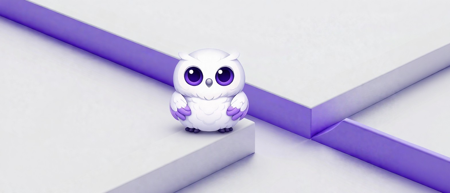 Минималистичная сцена выбора между разными направлениями бизнеса