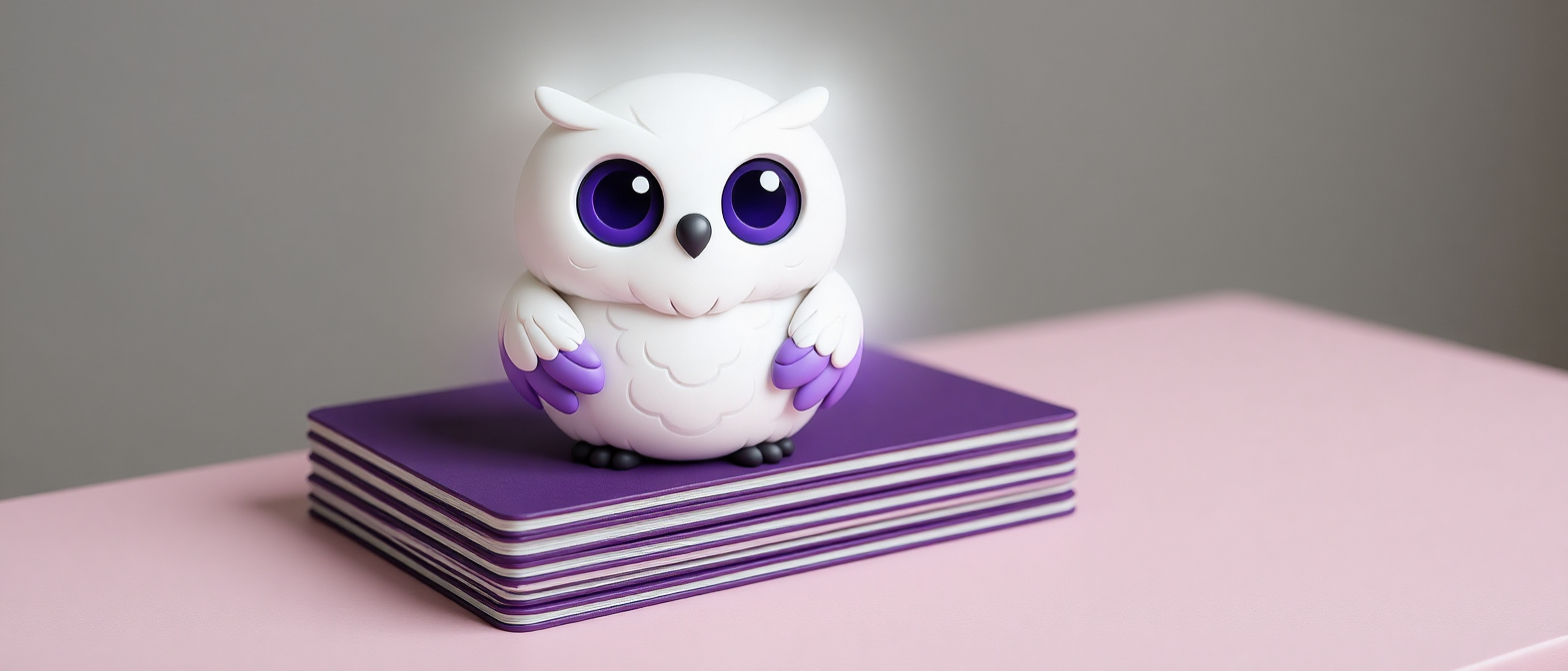 Рабочий стол с аккуратно разложенными пустыми финансовыми карточками