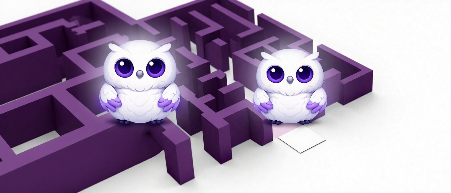 Лабиринт из букв как сложное и запутанное имя