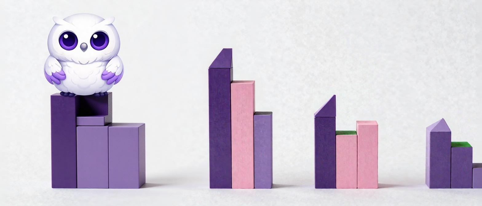 Сравнение моделей дохода через физические блоки