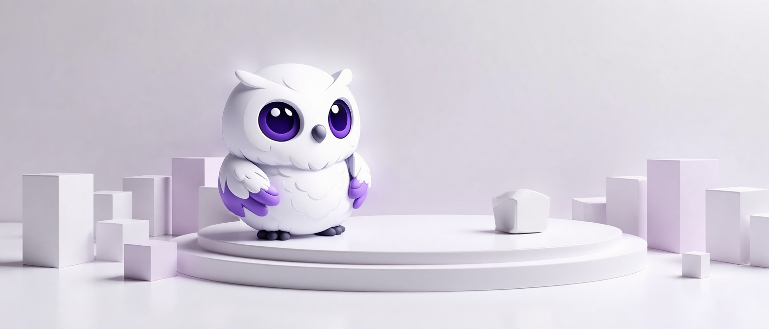 Пустая платформа с рассыпанными блоками спроса