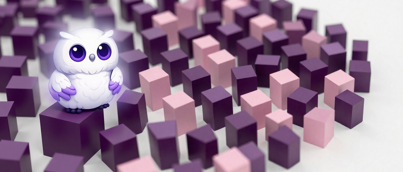 Метафора перегруженного рынка с множеством блоков