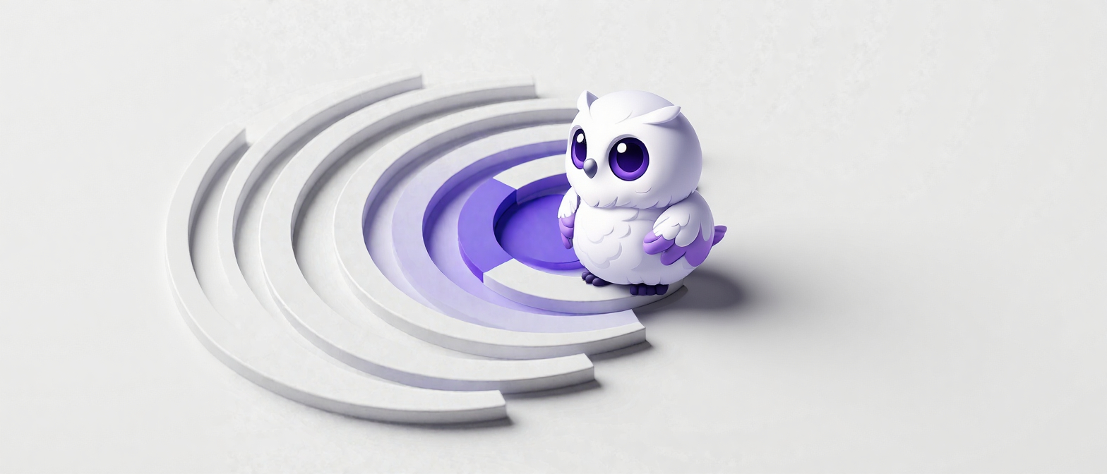 Фокусировка через уменьшение круга сегмента