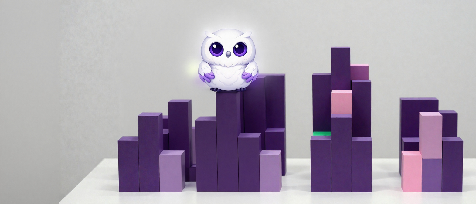 Физическая диаграмма из блоков разной высоты