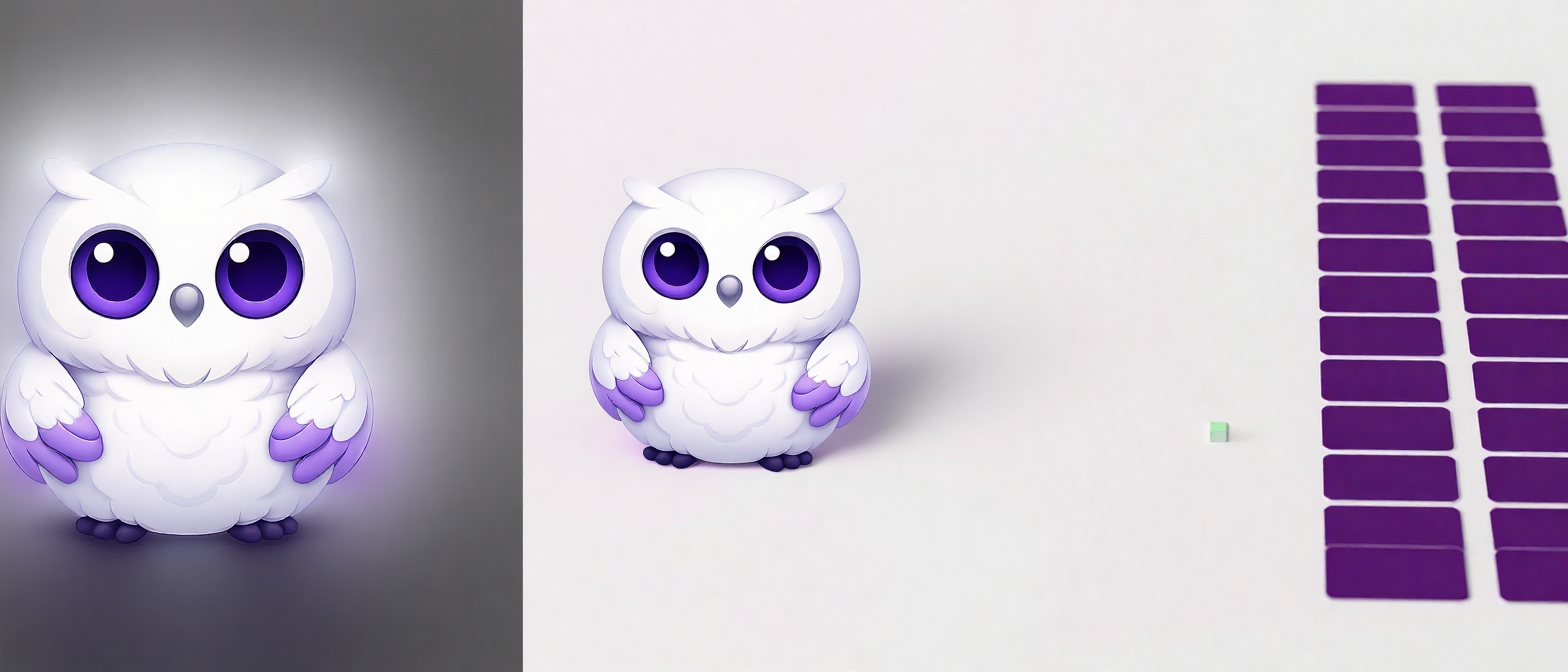 Хаотичные карточки против аккуратно выровненных столбцов