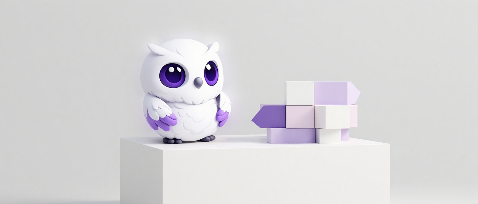 Пустая витрина с аккуратно разложенным товаром