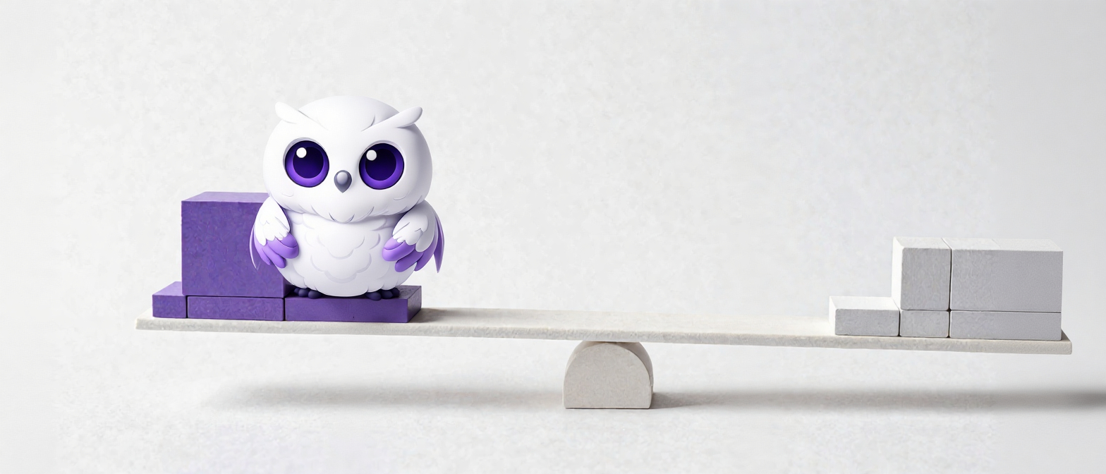 Весы с блоками доходов и расходов