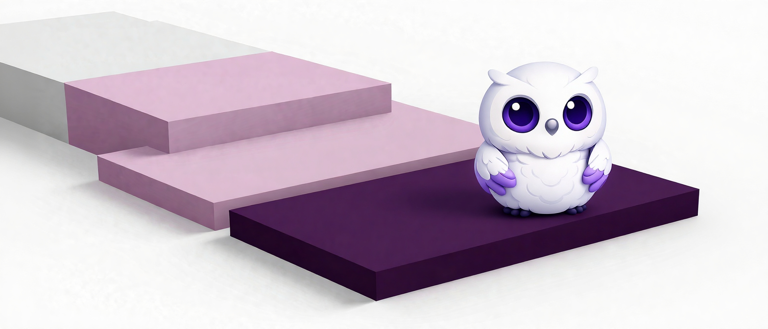 Три физические платформы разной высоты как уровни дохода