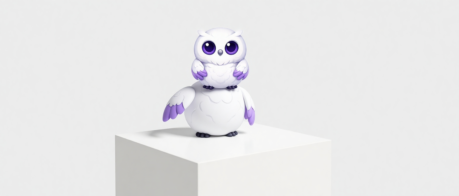 Минималистичная сцена с перерабатываемыми материалами и упаковкой