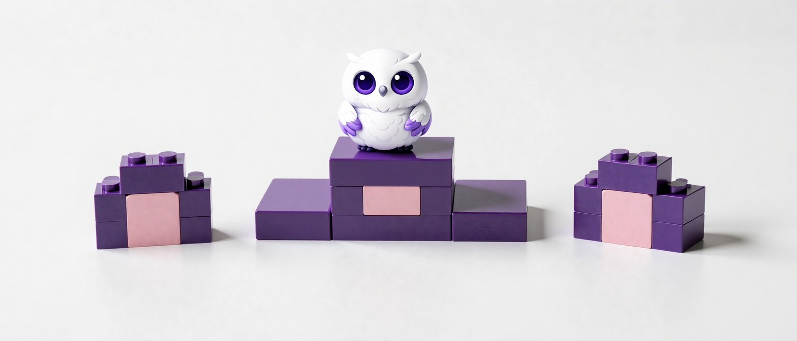 Физическая схема из блоков: услуга, продукт, SaaS